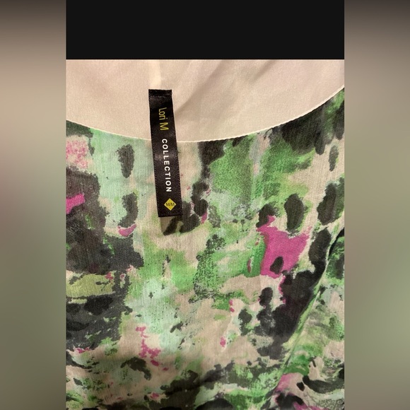 Lori M Collection Sleeveless Midi Dress - Picture 3 of 7